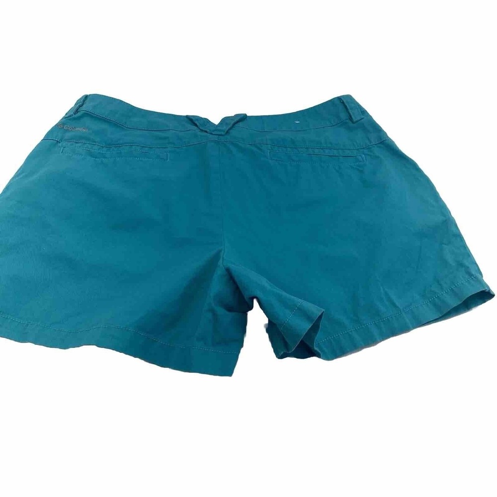 Columbia Sportswear Womens Summer Shorts Sizes 10 Cotton Pockets Pre Owned - Picture 2 of 15